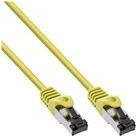InLine Patchkabel S/FTP Cat.8.1 Ethernet LAN gelb 15m - Bild 1