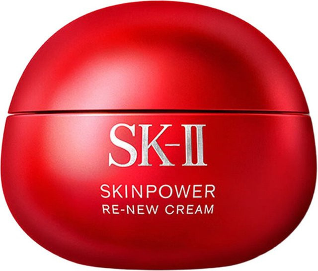SK-II Skinpower Re-New Creme, Gesichtscreme mit PITERA, Unisex - Bild 1