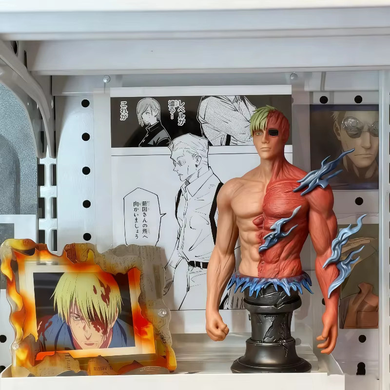 Bandai Jujutsu Kaisen Nanami Kento Actionfigur, 1/6, 32 cm, Kunststoff - Bild 3