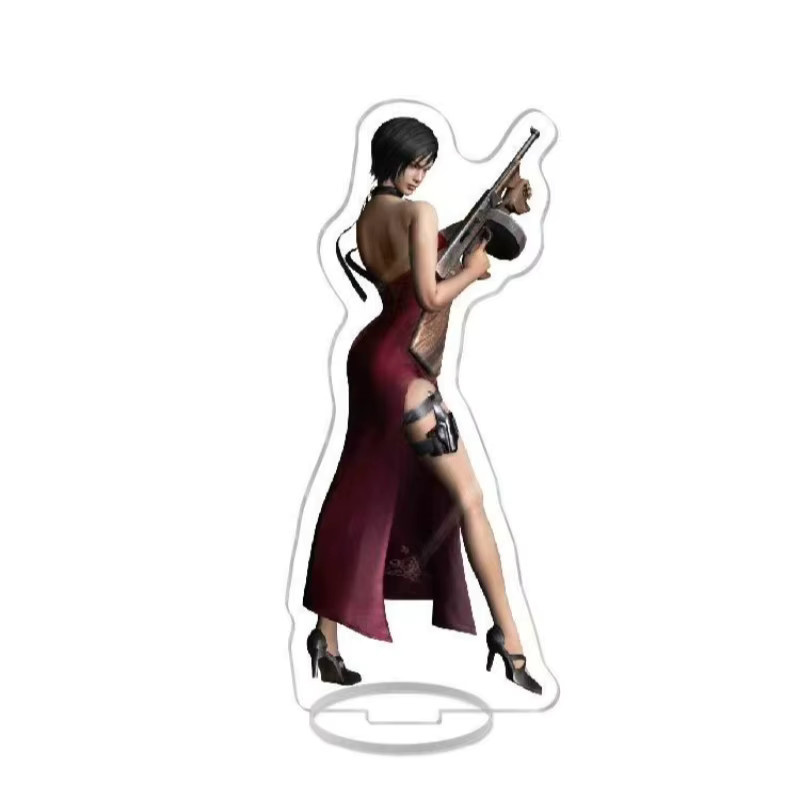 Bandai Schlüsselanhänger Resident Evil, Acryl, Unisex - Bild 2