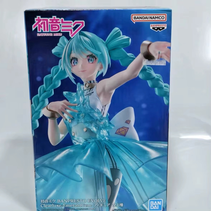 Banpresto Evolve Klassische Tuning Hatsune Miku Anime Figur in Multicolor - Bild 2