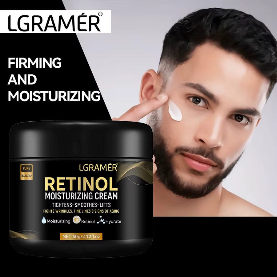 LGRAMER Retinol Gesichtscreme für Herren - Bild 6