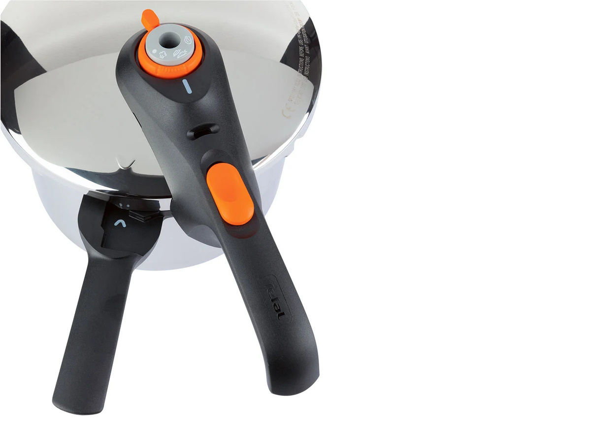 Tefal Secureclick P2530756 Edelstahl-Schnellkochtopf, Silber, 6 l - Bild 3