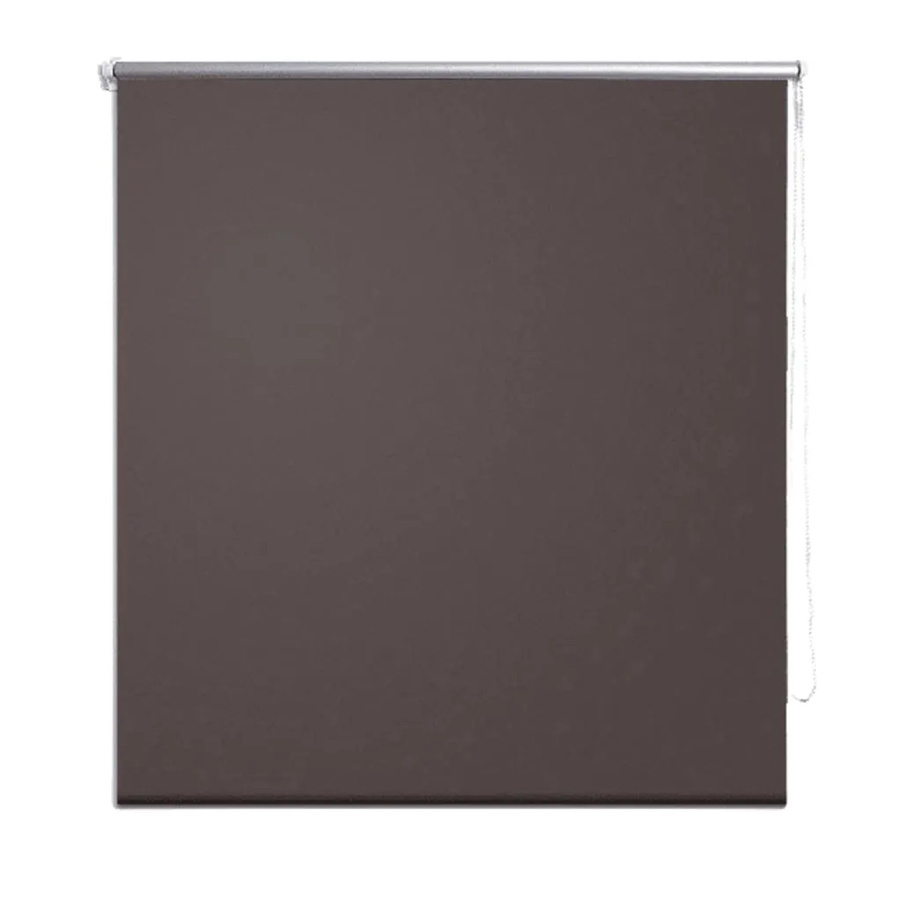vidaXL Verdunkelungsrollo aus Polyester in Braun, B: 60 cm, H: 120 cm - Bild 2