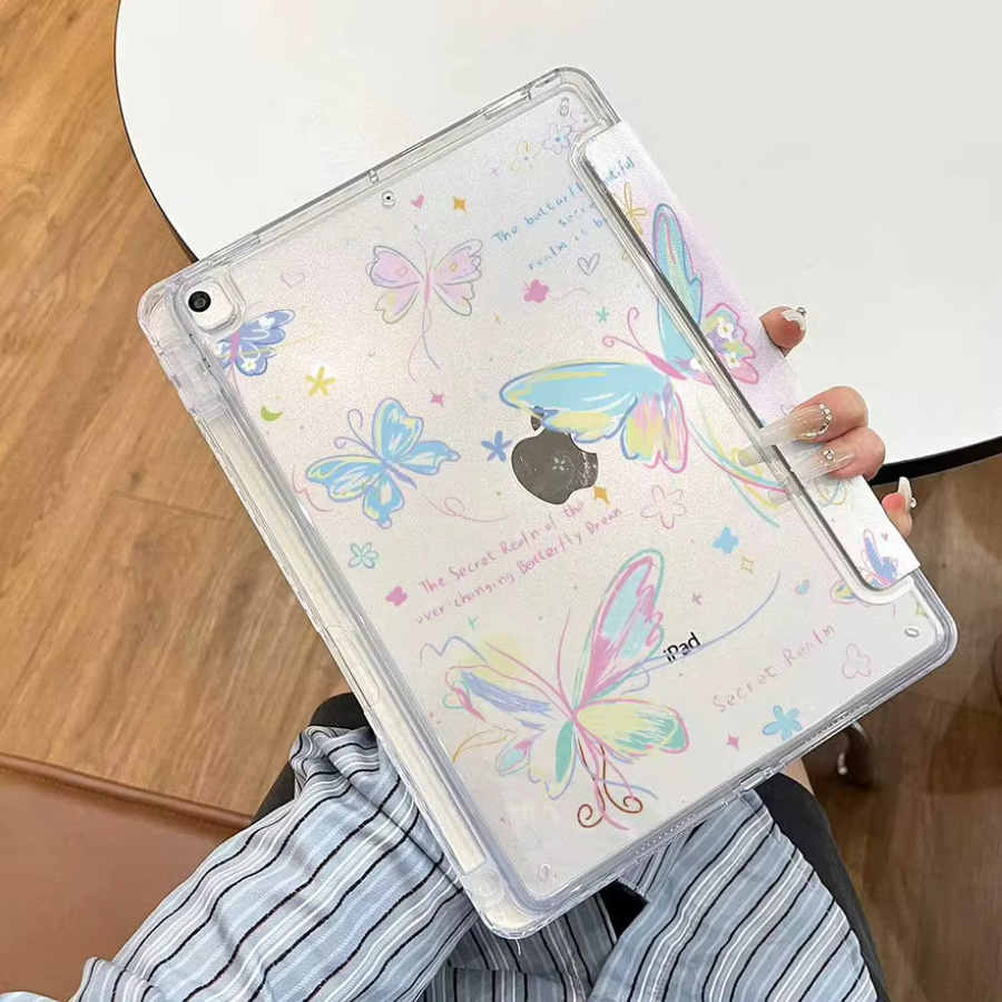 Stoßfeste Klapphülle für iPad in Multicolour - Bild 3