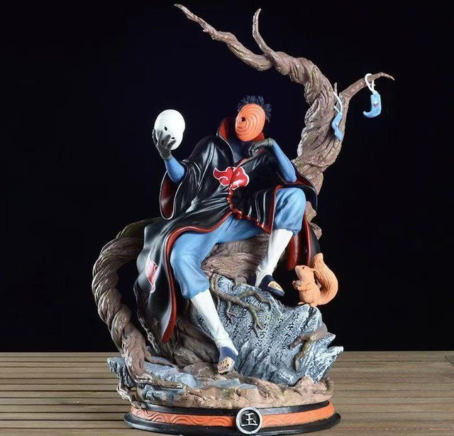 Yiran toy 1 Naruto CS Ah Fei Uchiha Tobi Anime PVC-Spielzeug 14+y - Bild 1