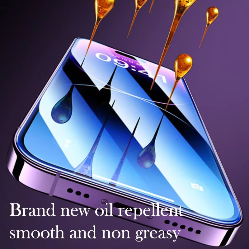 2er-Pack Displayschutzfolie aus gehärtetem Glas für Honor 400, Honor 400 Pro und Honor 400 Lite, transparent mit Installationskit und Explosionsschutz - Bild 3