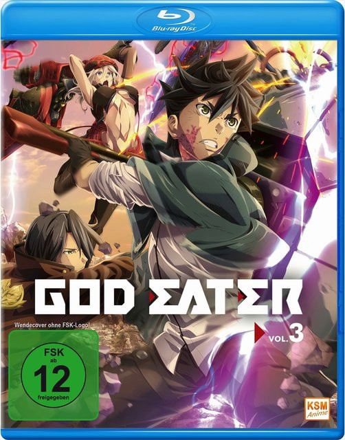 God Eater Vol. 3 von PLAION GmbH in Multicolor - Bild 1