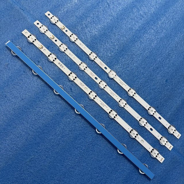 4er-Set LED Hintergrundbeleuchtung Strips in Weiß für 50UM74507LA 50UM751C0ZA 50UN80003LC 50UN80006LC 50UN81003LB 50US342H0ZC 50US662H0ZC - Bild 1