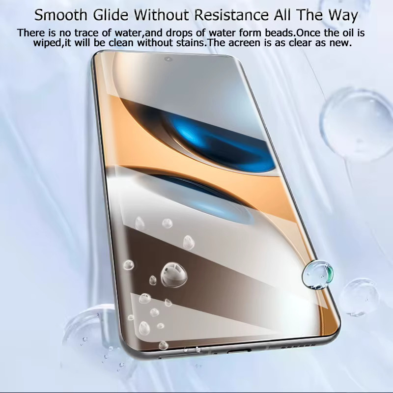 3er-Set gehärtetes Glas als Displayschutz für Realme GT 7T, transparent, Fingerabdruck-Entsperrung kompatibel - Bild 6