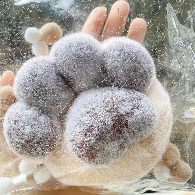 Binchi Katzenpfoten-Spielzeuge, Squishy Spielzeug, weich, klebrig - Bild 1
