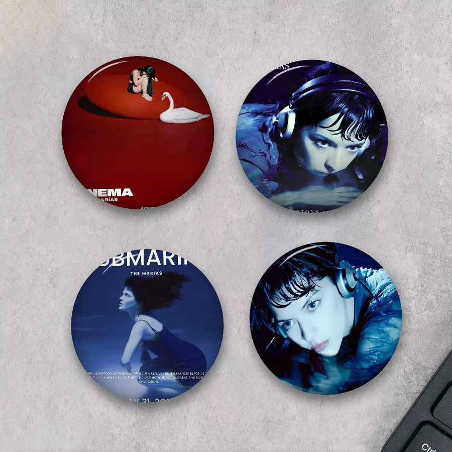 Kayou Brosche The M-Marias Submarine Band Anime Button Pin - Bild 2