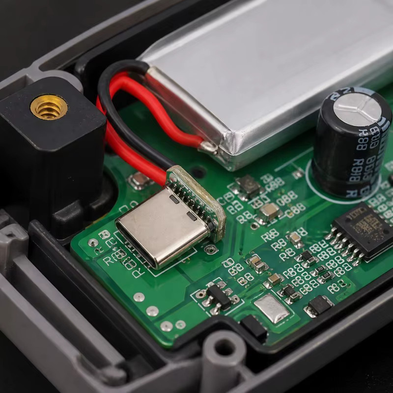 USB-C-Stecker USB 3.1 Typ C Vertikales Patchboard 16-Pin mit 4-Schweißdraht Datenband PCB Männlicher Anschluss in Silber - Bild 4