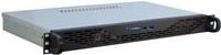 Inter-Tech IPC 1U-K-125L Server-Gehäuse in Schwarz mit Mini-ITX, USB-A und USB-C - Bild 1