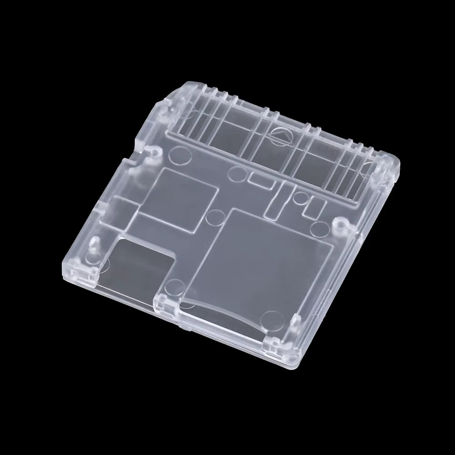 Chiscart DSpico Micro-USB Spritzguss-Transparentgehäuse kompatibel mit NDS, NDSL, DSi und 3DS Konsolen in Transparent - Bild 3