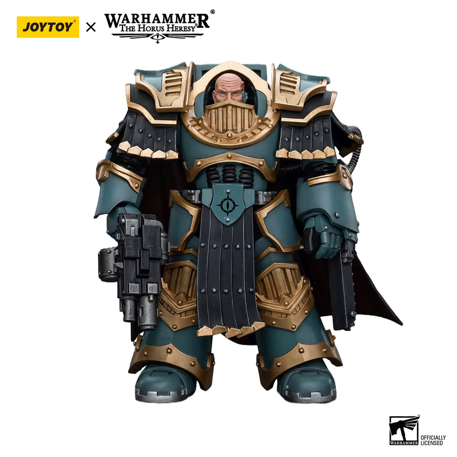 JOYTOY Warhammer 40k Sons of Horus Legion Praetor, Actionfigur, 1:18 - Bild 2
