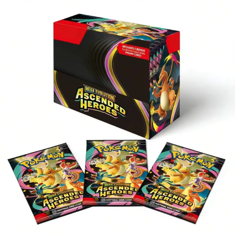 Pokémon Ascended Heroes Booster Box Bundle, Set / Bundle - Bild 3