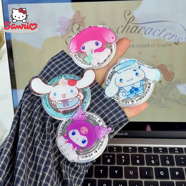 Sanrio Cartoon Magnethalter für Samsung S26, faltbare Handyhalterung in Multicolour - Bild 1