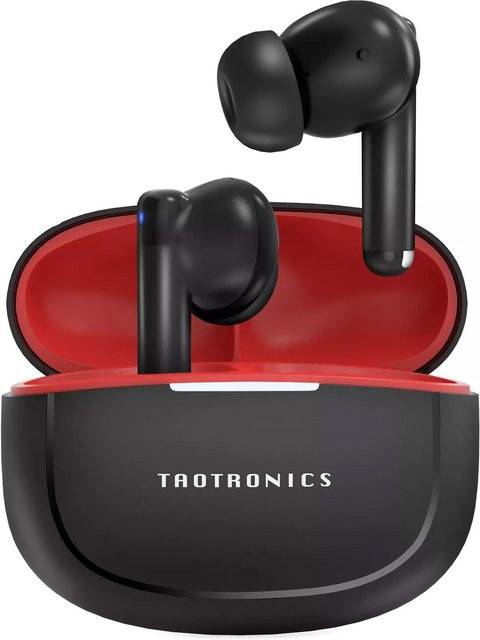 TaoTronics TT-BH1120 Bluetooth-Freisprecheinrichtung mit TWS in Schwarz - Bild 1