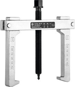 Kukko Abzieher 110-4 in Silber, Spannweite: 250 mm, Arbeitsweite: 350 mm - Bild 1
