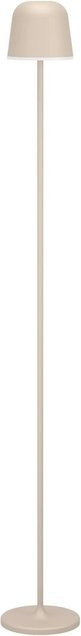 EGLO LED Akku Stehlampe MANNERA-L kabellos mit Touchdimmer in Sandfarben IP54 - Bild 1