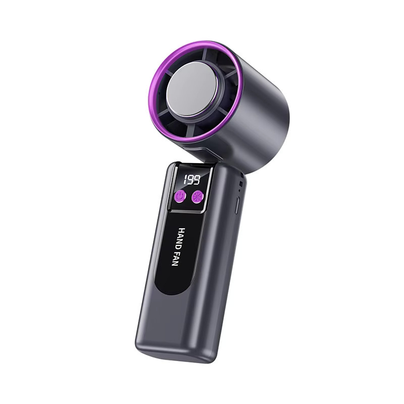 MIJIA Tragbarer Mini-Hochgeschwindigkeits-Kühlventilator mit 199 Gängen, Digitale Anzeige und USB-Aufladung - Bild 7