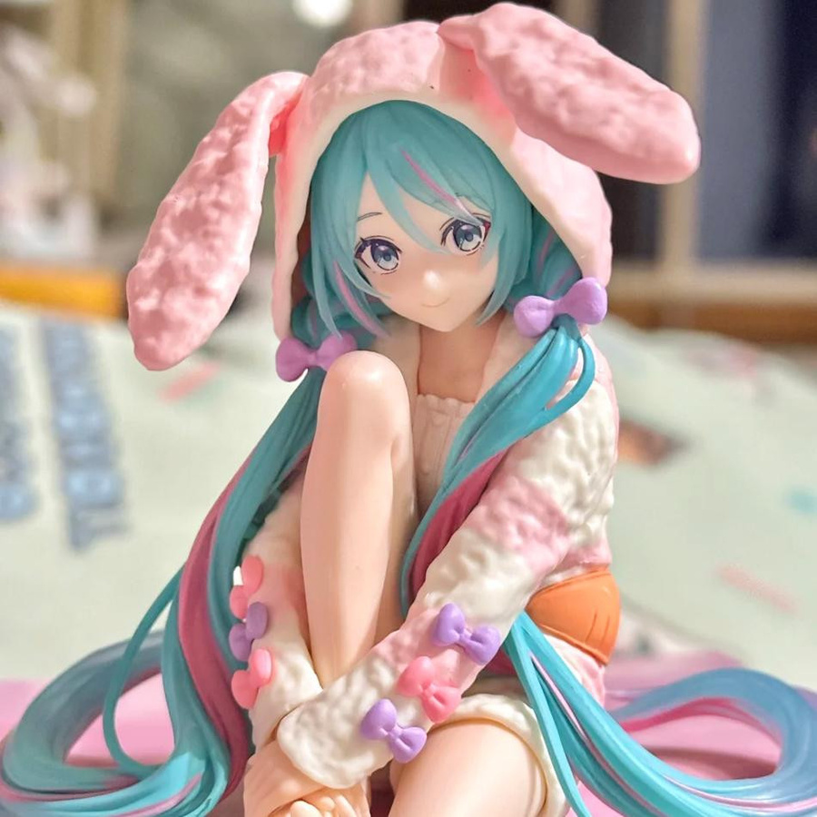 Fashnics Hatsune Miku Action Figur Anime Puppe 15cm PVC 14+y - Bild 3