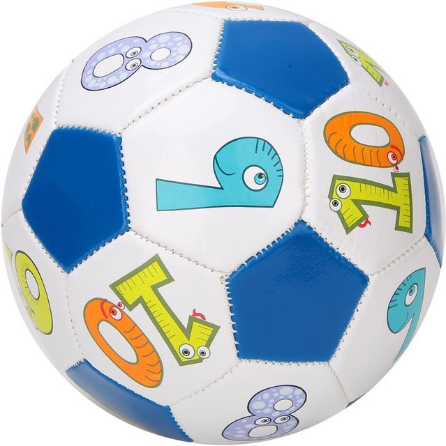 Shoemst Fußball Kind Sport Spiel, Figur, Blau - Bild 1