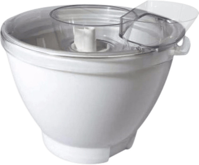 Kenwood KAX71.000WH Eisbereiter Aufsatz in Weiß - Bild 1