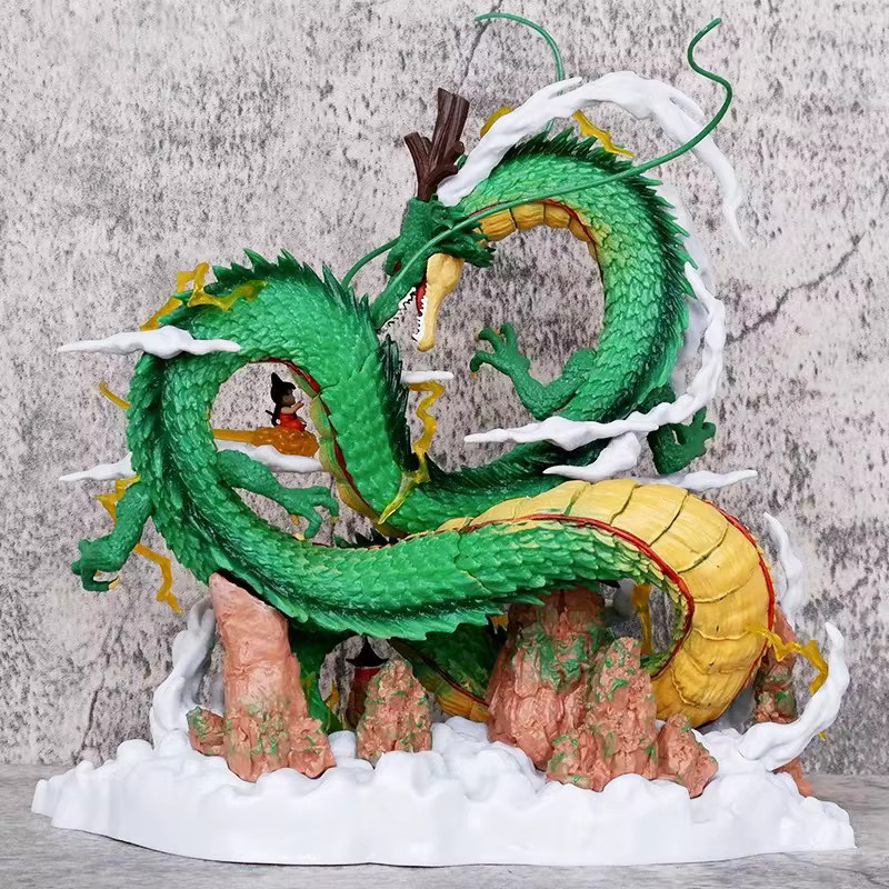 Bandai Dragon Ball Goku und Shenron, Actionfigur, 24cm - Bild 5