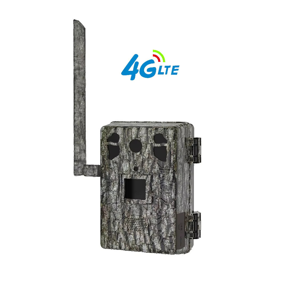 LCLCTEK 4G S06 H6 Livestream Wild Trail Jagdkamera mit unsichtbarem 940 nm Infrarotlicht und wiederaufladbarer Batterie - Bild 2