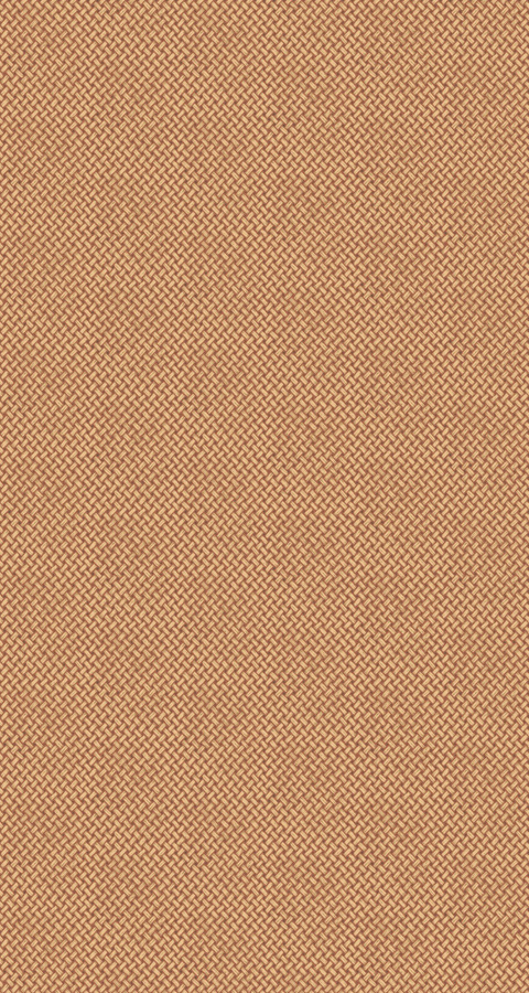 Mulberry Home Tapete Basketweave in Russet mit geometrischem Muster und abstrakter Struktur aus Vlies - Bild 1