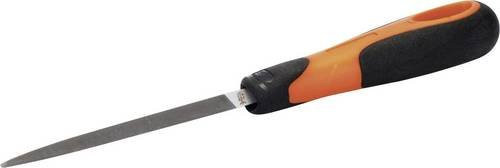 Bahco Dreikantfeile mit Halbschlicht in Orange, Länge: 200 mm, Hieb 2 - Bild 1