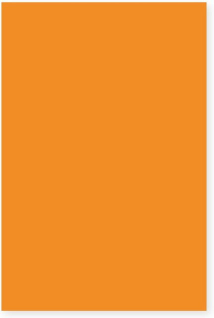 VBS Tonkarton für Kinder in Orange - Bild 1