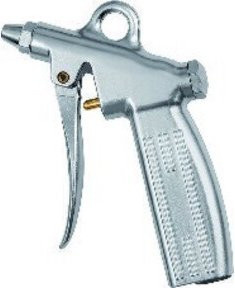 Riegler Dosierbare Blaspistole mit Standarddüse aus Aluminium in Silber, G 1/4 innen, DBPG14 - Bild 1