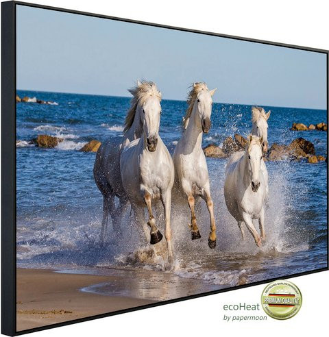 papermoon Infrarotheizung EcoHeat Camargue mit Matt-Effekt in Bunt, App-Steuerung und Überhitzungsschutz - Bild 1