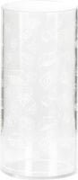 LEGO Cylinder Vase Brick Art Line transparente zylindrische Blumenvase von Room Copenhagen - Bild 1