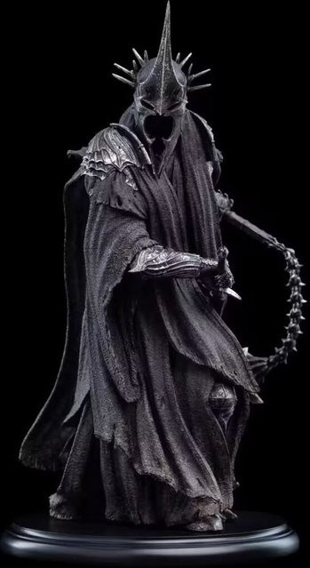 Hot Toys Lord of the Rings Hexenkönig von Angmar, Actionfigur, Schwarz - Bild 1