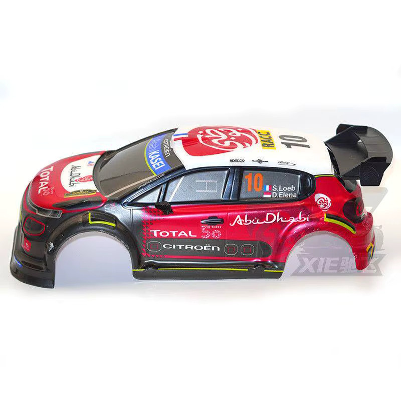 MJX RC Rally Drift Car PVC-Weichkarosserie, 1:10, unlackiert - Bild 2