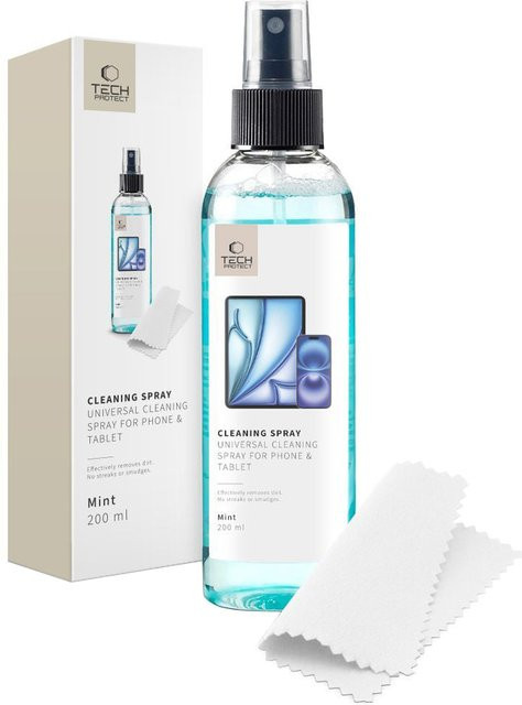 Tech-Protect Eco Mint Reinigungsspray, Farbe: Grün, 200ml - Bild 1