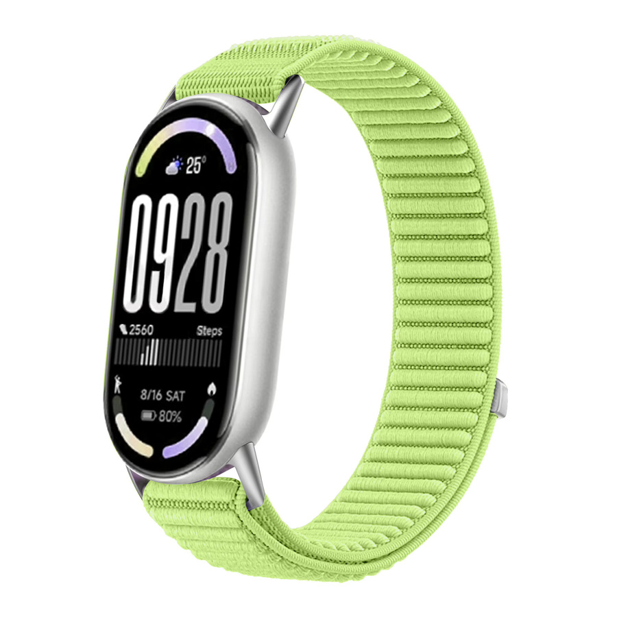 OAKCHARM Uhrenarmband Nylon, Xiaomi Mi Band 10 9 8 - Bild 2
