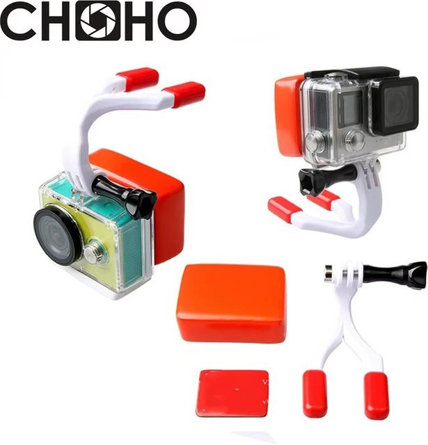 CHOHO Surfen Set Dummy Biss Mund Zahn Halterung für GoPro Hero 13 12, DJI OSMO Action 4 5 PRO und Insta360 X4 X3 Action Kamera Zubehör - Bild 1