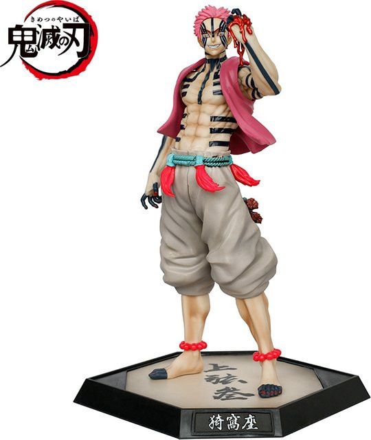 Akaza Hakuji Kimetsu No Yaiba, Actionfigur, 28 cm, Kunststoff - Bild 1