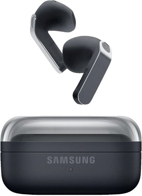 Samsung Galaxy Buds4 In-Ear Kopfhörer Schwarz mit aktiver Geräuschunterdrückung und Bluetooth - Bild 2