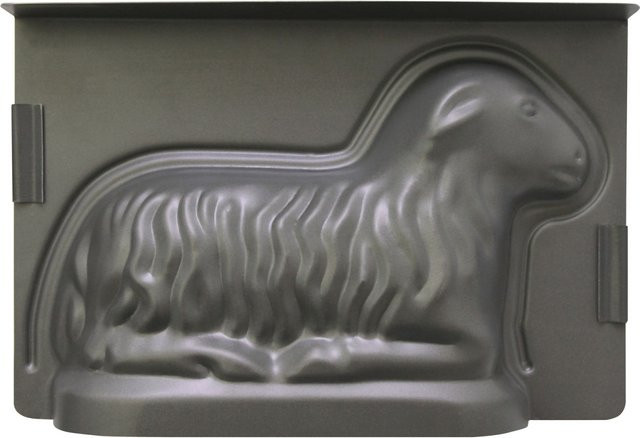 Schneider Walter Lammform groß aus Keramik, grau, 1000 ml, Breite: 24,5 cm - Bild 1