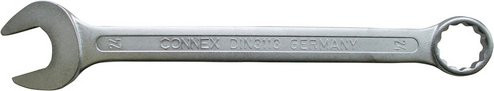 Connex Gabelringschlüssel aus Stahl in Silber, Schlüsselgröße: 24 mm - Bild 1