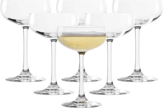 Stölzle Lausitz Sektschalen Jive Cocktailglas Transparent 6er Set 230 ml - Bild 1