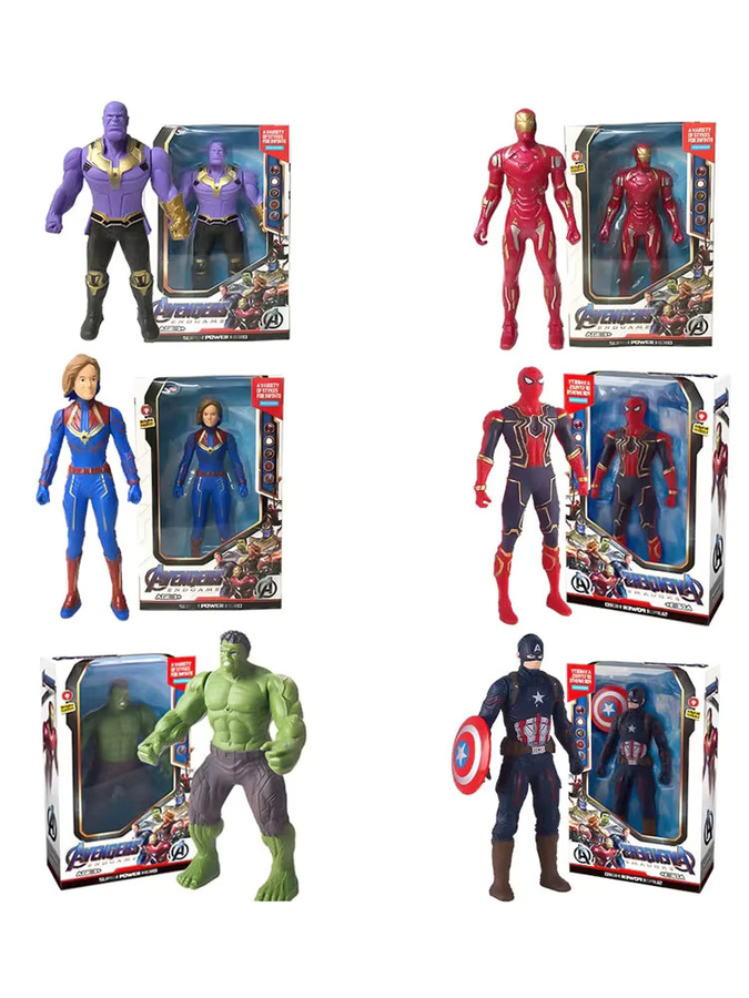 Marvel Superhelden, Aktivitätsfiguren, ab 3 Jahre - Bild 5