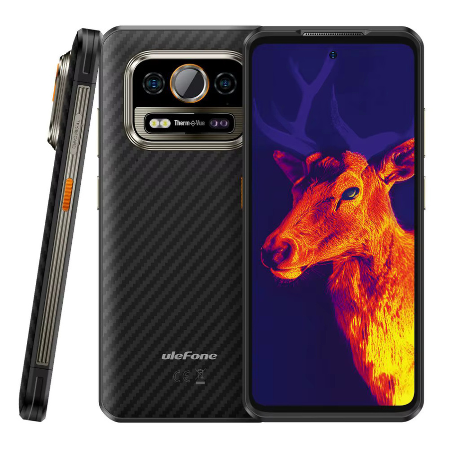 Ulefone Armor 25T Robustes Smartphone in Schwarz mit 256GB ROM, 4G LTE, NFC und Android 14 - Bild 4