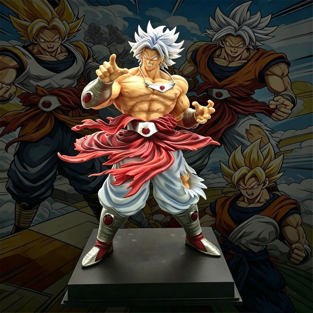 Bandai Dragon Ball Broly, PVC-Figur, 50cm, für Erwachsene - Bild 1